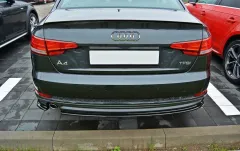 Splittery Tylne Audi A4 B9 S-Line Maxton największy sklep tuningowy w Polsce!