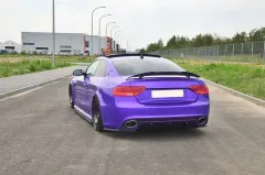 Splittery Tylne Audi RS5 Mk1 (8T) Facelift Maxton największy sklep tuningowy w Polsce!