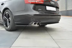 Splittery Tylne Boczne Audi A6 Avant / Sedan C7  Maxton największy sklep tuningowy w Polsce!