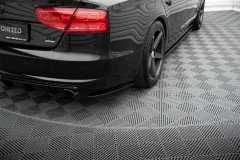 Splittery Tylne Boczne Audi A8 D4 Maxton największy sklep tuningowy w Polsce!