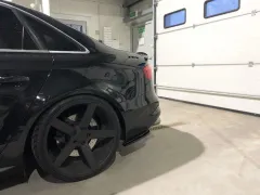 Splittery Tylne Boczne Audi S4 B8 FL Maxton największy sklep tuningowy w Polsce!
