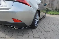 Splittery Tylne Boczne Lexus IS Mk3 Facelift T Maxton największy sklep tuningowy w Polsce!