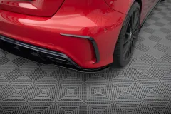 Splittery Tylne Boczne Mercedes A W176 AMG Facelift Maxton największy sklep tuningowy w Polsce!