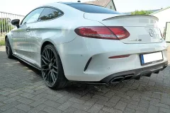 Splittery Tylne Mercedes C-class C205 63AMG Coupe Maxton największy sklep tuningowy w Polsce!