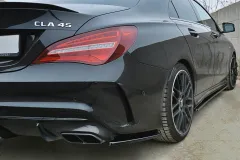 Splittery Tylne Mercedes CLA A45 AMG C117 Facelift Maxton największy sklep tuningowy w Polsce!