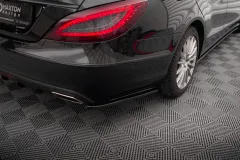 Splittery Tylne Boczne Mercedes-Benz CLS C218 Maxton największy sklep tuningowy w Polsce!