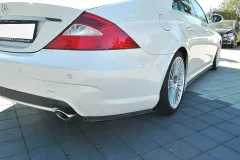 Splittery Tylne Mercedes CLS C219 55AMG Maxton największy sklep tuningowy w Polsce!