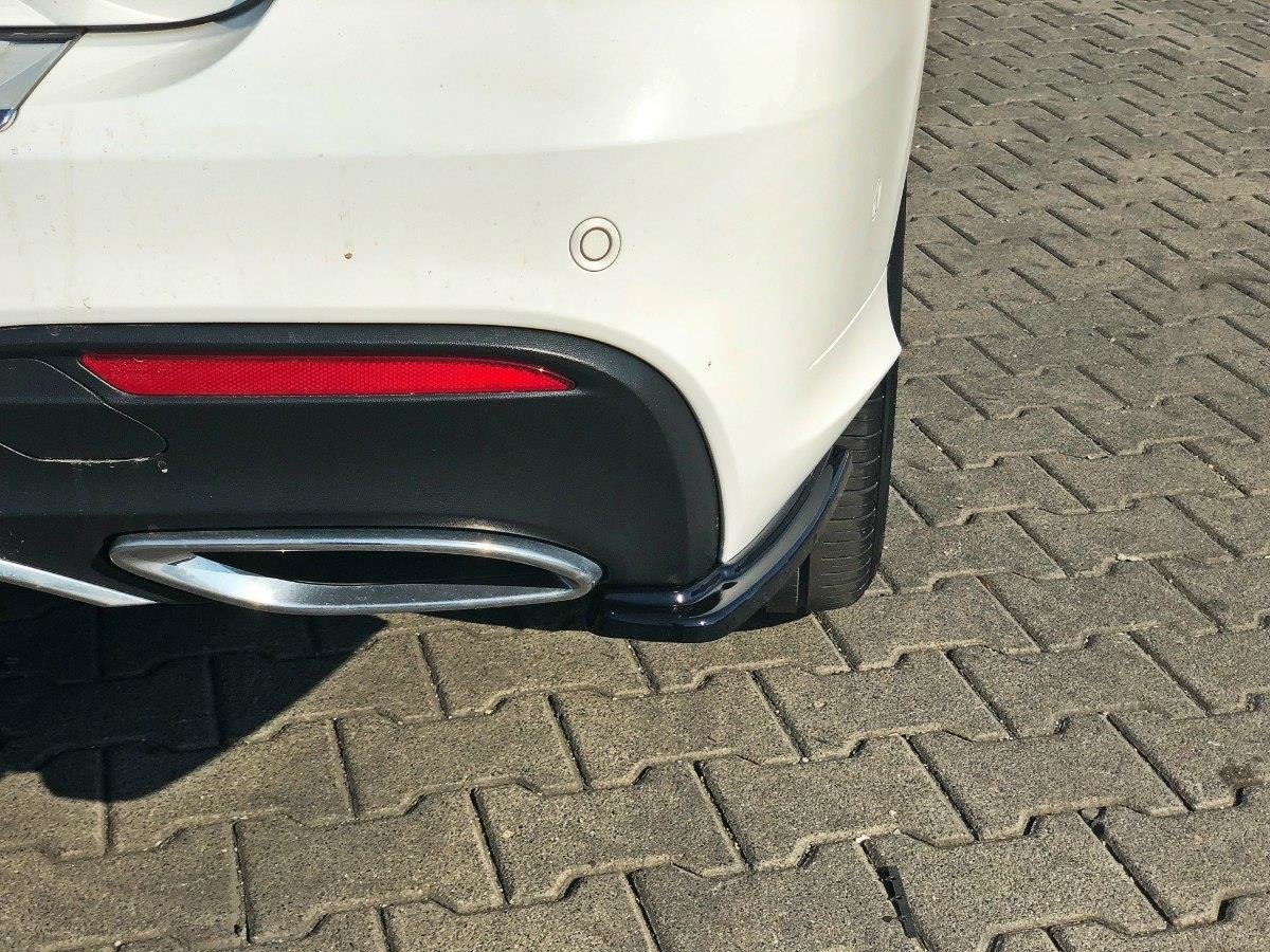 Splittery Tylne Mercedes GLE W166 AMG-Line Maxton największy sklep tuningowy w Polsce!
