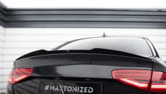 Spoiler Cap Audi S4 B8 FL Sedan Maxton największy sklep tuningowy w Polsce!
