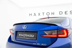 Spoiler Cap Lexus RC Mk1  Maxton największy sklep tuningowy w Polsce!