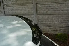 Spoiler Cap Renault Megane Hatchback MK4  Maxton największy sklep tuningowy w Polsce!