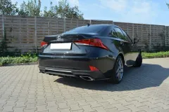 Tylna dokładka Lexus IS Mk3 Facelift T Maxton największy sklep tuningowy w Polsce!