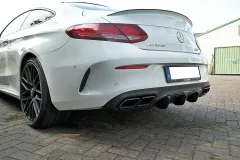 Tylna dokładka Mercedes-AMG C63 Coupe C205 Maxton największy sklep tuningowy w Polsce!