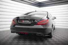 Dokładka Tylna Mercedes-Benz CLS C218 Maxton największy sklep tuningowy w Polsce!