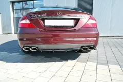 Tylna dokładka Mercedes CLS C219 55AMG Maxton największy sklep tuningowy w Polsce!