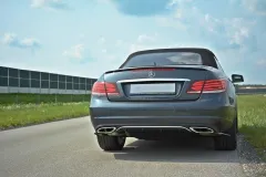 Tylna dokładka Mercedes - Benz E Coupe / Cabrio C207 Facelift / A207 Facelit Maxton największy sklep tuningowy w Polsce!
