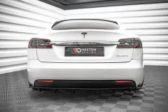 Tylna dokładka Tesla Model S Facelift Maxton największy sklep tuningowy w Polsce!