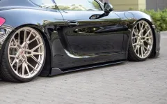 Dokładki Progów Porsche Cayman Mk2 981C Maxton największy sklep tuningowy w Polsce!