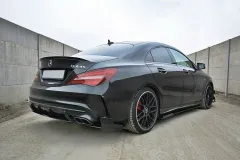 Dokładki Progów Racing V.1 Mercedes CLA A45 AMG C117 Facelift Maxton największy sklep tuningowy w Polsce!