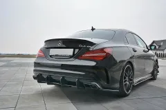 Dyfuzor Tylny V.1 Mercedes CLA A45 AMG C117 Facelift Maxton największy sklep tuningowy w Polsce!