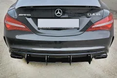Dyfuzor Tylny V.2 Mercedes CLA A45 AMG C117 Facelift Maxton największy sklep tuningowy w Polsce!