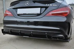 Dyfuzor Tylny V.3 Mercedes CLA A45 AMG C117 Facelift Maxton największy sklep tuningowy w Polsce!