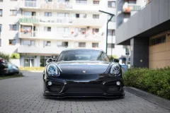 Splitter Przedni V.1 Porsche Cayman MK2 981C Maxton największy sklep tuningowy w Polsce!