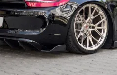 Splittery Tylne Boczne Porsche Cayman MK2 981C Maxton największy sklep tuningowy w Polsce!