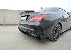 Splittery Tylne Boczne Racing Mercedes CLA A45 AMG C117 Facelift  Maxton największy sklep tuningowy w Polsce!