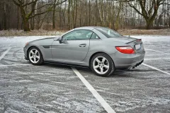 Dokładki Progów Mercedes-Benz SLK R172 Maxton największy sklep tuningowy w Polsce!