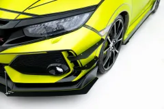 Owiewki Boczne Zderzaka Honda Civic Type-R Mk10 / Mk10 Facelift Maxton największy sklep tuningowy w Polsce!