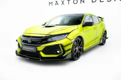 Splitter Przedni Racing V.1 Honda Civic Type-R Mk10 / Mk10 Facelift Maxton największy sklep tuningowy w Polsce!