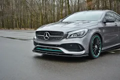 SPLITTER PRZEDNI V.1 MERCEDES-BENZ CLA C117 AMG-LINE FACELIFT Maxton największy sklep tuningowy w Polsce!