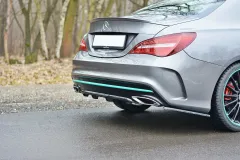 DOKŁADKA TYLNA MERCEDES-BENZ CLA C117 AMG-LINE FACELIFT Maxton największy sklep tuningowy w Polsce!