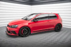 DOKŁADKI PROGÓW VW GOLF VII GTI CLUBSPORT Maxton największy sklep tuningowy w Polsce!