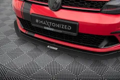 SPLITTER PRZEDNI RACING VW GOLF VII GTI CLUBSPORT Maxton największy sklep tuningowy w Polsce!