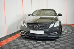Splitter przedni Mercedes-Benz E-Class W207 Coupe AMG-Line Maxton największy sklep tuningowy w Polsce!