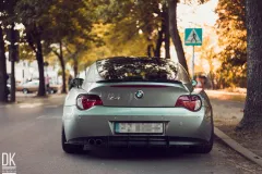 DYFUZOR TYLNY BMW Z4 COUPE E86 Maxton największy sklep tuningowy w Polsce!