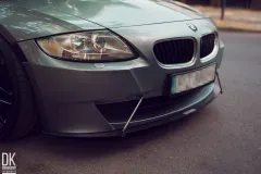 SPLITTER PRZEDNI RACING BMW Z4 COUPE E86 Maxton największy sklep tuningowy w Polsce!
