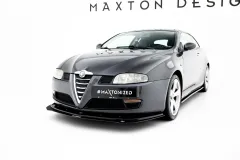 Splitter Przedni Hybrydowy Alfa Romeo GT Maxton największy sklep tuningowy w Polsce!