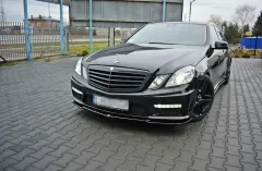 SPLITTER PRZEDNI V.1 MERCEDES-BENZ E63 AMG W212  Maxton największy sklep tuningowy w Polsce!