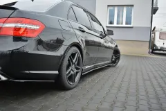 Dokładki progów Mercedes-Benz E63 AMG W212  Maxton największy sklep tuningowy w Polsce!