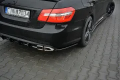 Splittery Tylne Boczne Mercedes-Benz E63 AMG W212  Maxton największy sklep tuningowy w Polsce!
