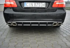 DOKŁADKA TYLNA MERCEDES-BENZ E63 AMG W212  Maxton największy sklep tuningowy w Polsce!