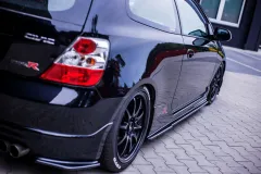 DOKŁADKI PROGÓW HONDA CIVIC EP3 (MK7) TYPE-R/S FACELIFT Maxton największy sklep tuningowy w Polsce!