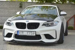 Przedni Splitter BMW M2 (F87) COUPÉ Maxton największy sklep tuningowy w Polsce!