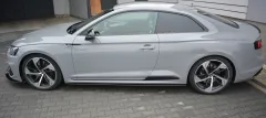 Dokładki Progów Racing Audi RS5 F5 Coupe  Maxton największy sklep tuningowy w Polsce!