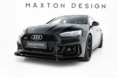 Splitter Przedni Racing V.1 Audi RS5  Coupe / Sportback F5 Maxton największy sklep tuningowy w Polsce!