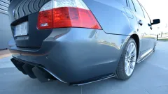SPLITTERY TYLNE BOCZNE BMW 5 E60/E61 M-PACK Maxton największy sklep tuningowy w Polsce!