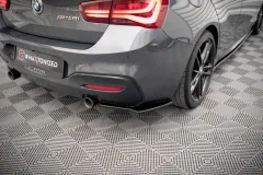 SPLITTERY TYLNE BOCZNE V.2 BMW 1 F20/F21 M-POWER FACELIFT  Maxton największy sklep tuningowy w Polsce!